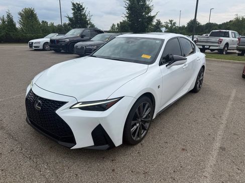 Used 2022 Lexus IS 350 F Sport AWD/4WD image 1