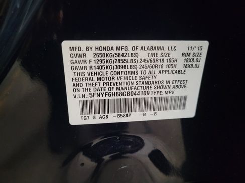 Used 2016 Honda Pilot EX-L image 33