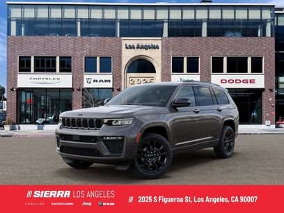 New 2026 Jeep Grand Cherokee L Limited