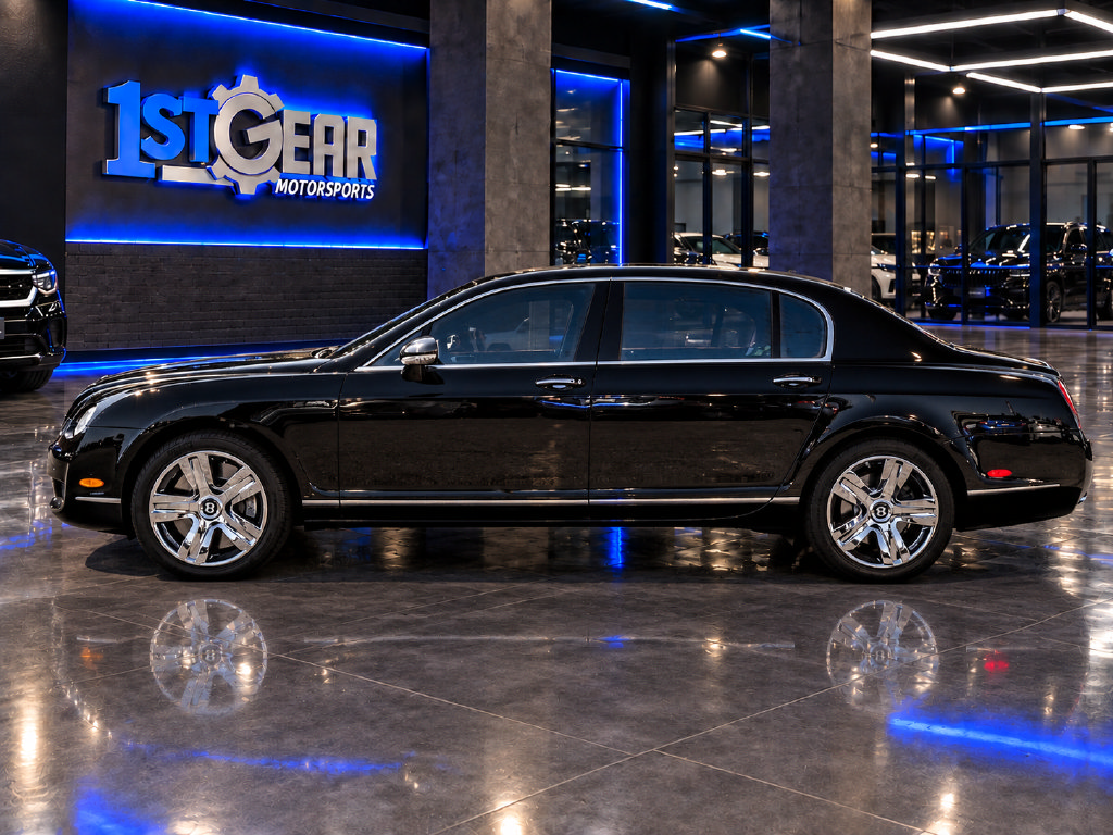 Used 2007 Bentley Flying Spur Flying Spur AWD/4WD image 9