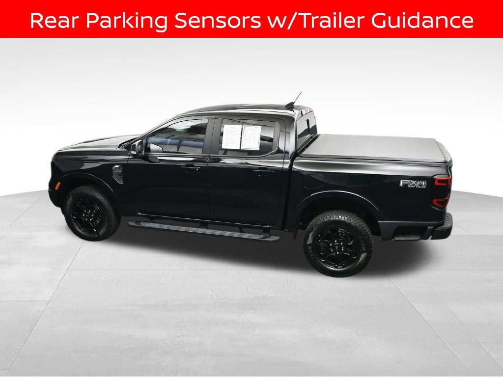 Used 2025 Ford Ranger Lariat w/ FX4 Off-Road Package AWD/4WD image 32