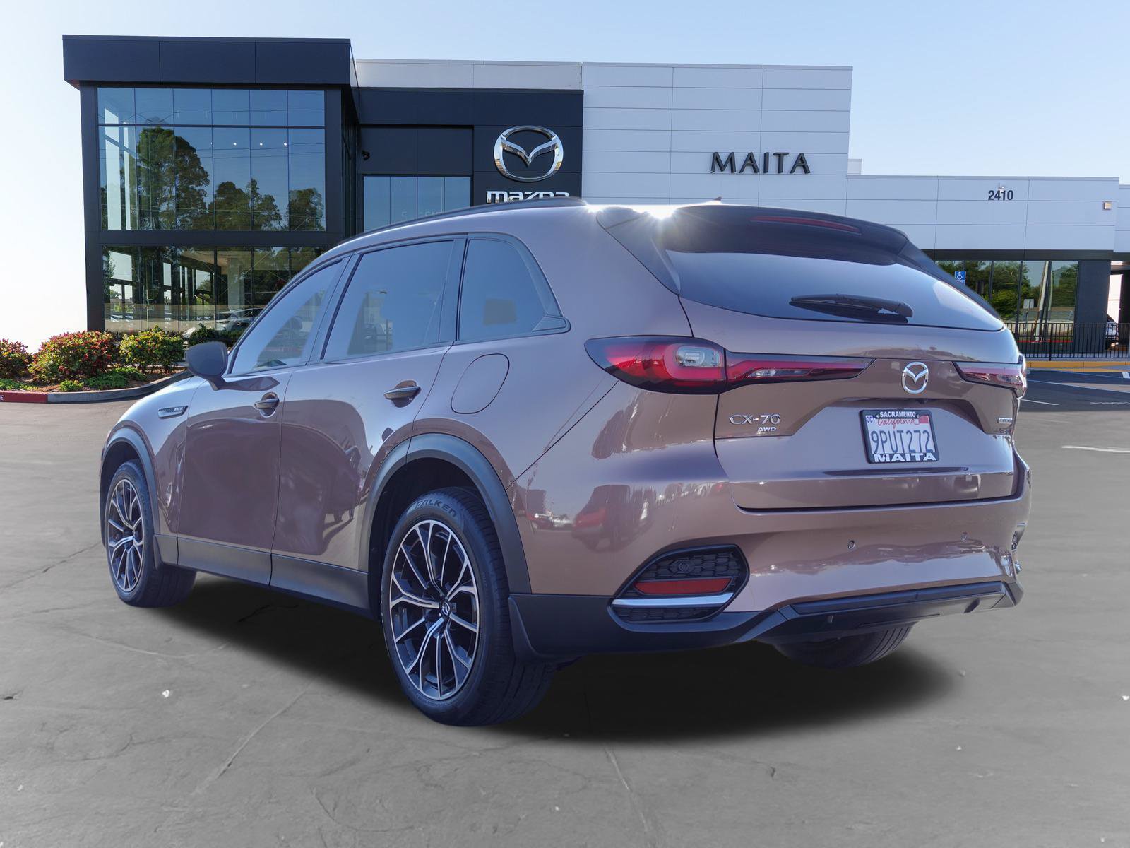Used 2025 MAZDA CX-70 Plug-In Hybrid w/ Premium Plus AWD/4WD image 6