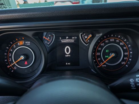 New 2026 Jeep Wrangler Sport AWD/4WD image 25