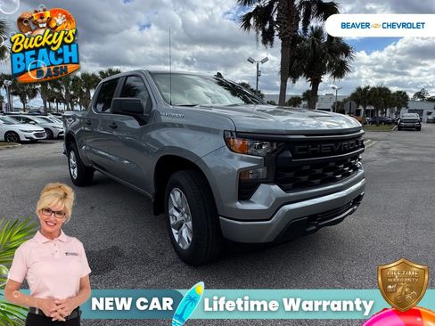 New 2026 Chevrolet Silverado 1500 Custom RWD image 10