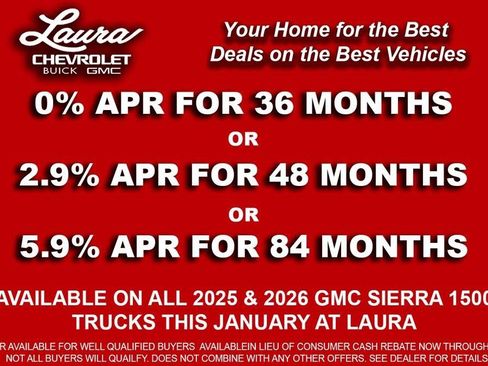New 2026 GMC Sierra 1500 SLT w/ SLT Premium Plus Package image 3