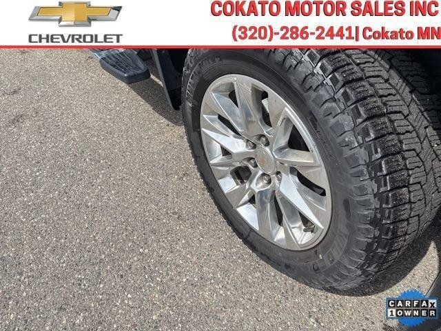 Used 2021 Chevrolet Silverado 1500 LTZ w/ LTZ Convenience Package II AWD/4WD image 8