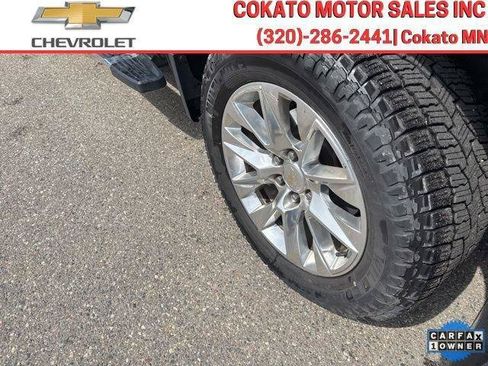 Used 2021 Chevrolet Silverado 1500 LTZ w/ LTZ Convenience Package II AWD/4WD image 8