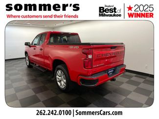 Used 2019 Chevrolet Silverado 1500 Custom w/ Custom Value Package AWD/4WD video 3
