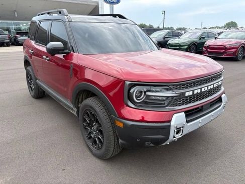 Certified 2025 Ford Bronco Sport Badlands w/ Badlands Tech Package AWD/4WD image 10