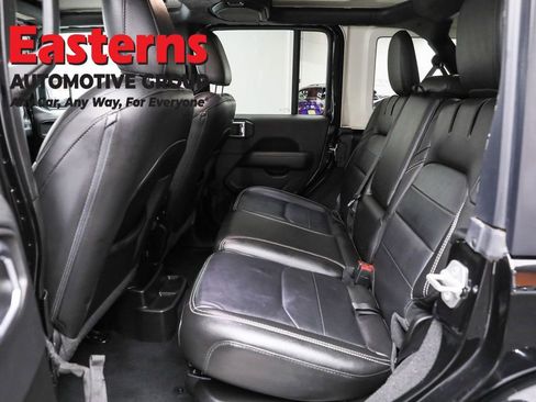 Used 2022 Jeep Wrangler Unlimited Sahara w/ Cold Weather Group image 24