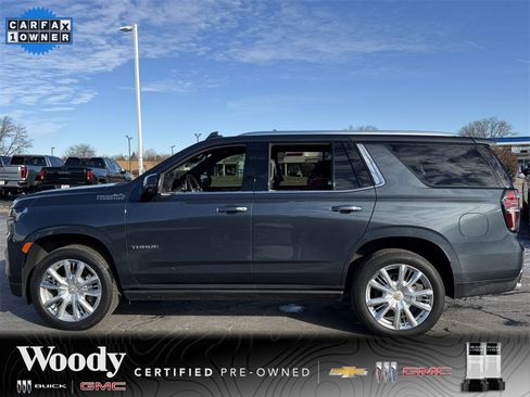Certified 2021 Chevrolet Tahoe High Country w/ Premium Package image 5