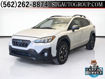 Used 2022 Subaru Crosstrek 2.5i Sport w/ Moonroof Package