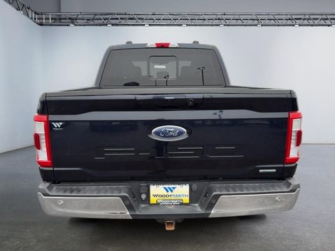 Used 2021 Ford F150 Lariat w/ Equipment Group 501A Mid image 4