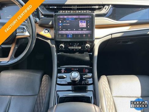 Certified 2022 Jeep Grand Cherokee Summit AWD/4WD image 19