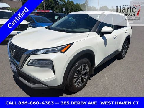 Certified 2023 Nissan Rogue SV AWD/4WD image 3