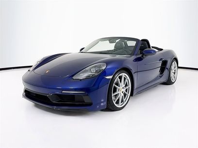 New 2025 Porsche 718 Boxster GTS