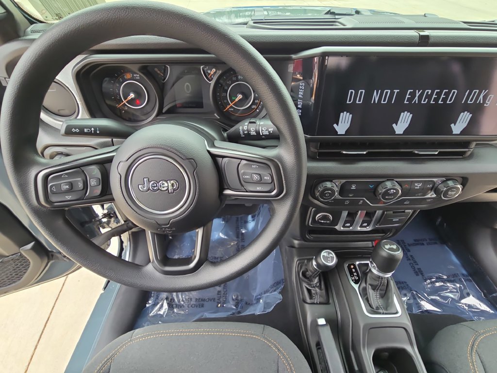 New 2026 Jeep Wrangler Sport AWD/4WD image 16