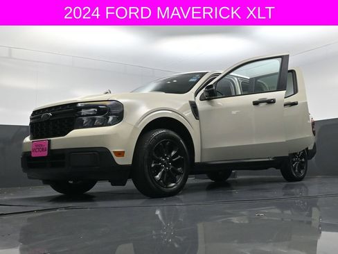 Used 2024 Ford Maverick XLT w/ XLT Luxury Package AWD/4WD image 27