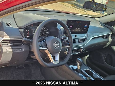 New 2026 Nissan Altima 2.5 SV FWD image 13