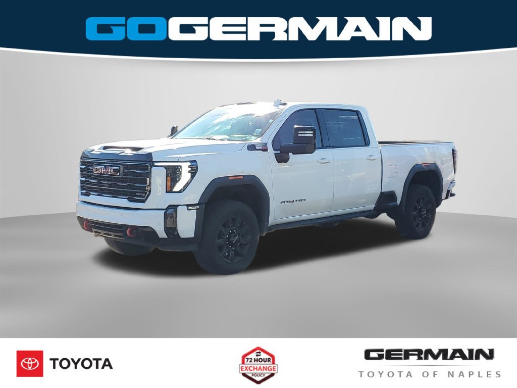 Used 2024 GMC Sierra 2500 AT4 w/ AT4 Premium Plus Package AWD/4WD image 1