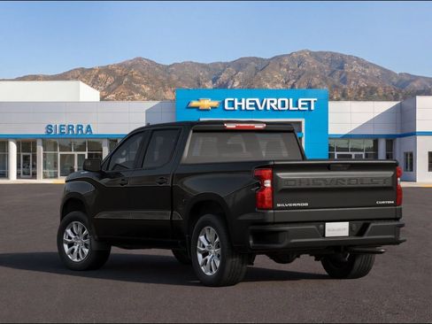 New 2026 Chevrolet Silverado 1500 Custom RWD image 3