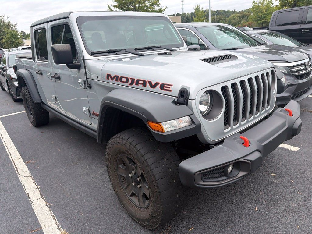 Used 2023 Jeep Gladiator Mojave w/ Trailer Tow Package AWD/4WD image 4