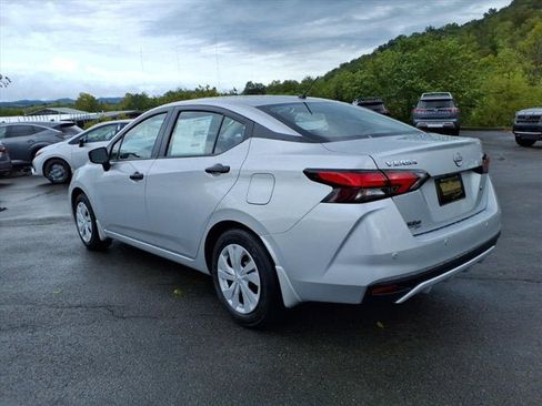 New 2025 Nissan Versa S w/ Trunk Package image 3