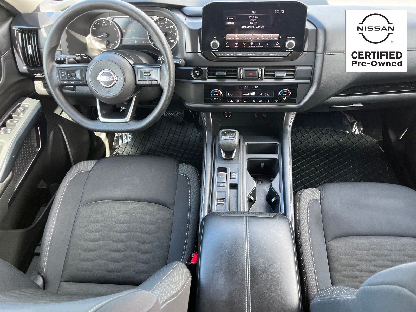 Certified 2025 Nissan Pathfinder S FWD image 12