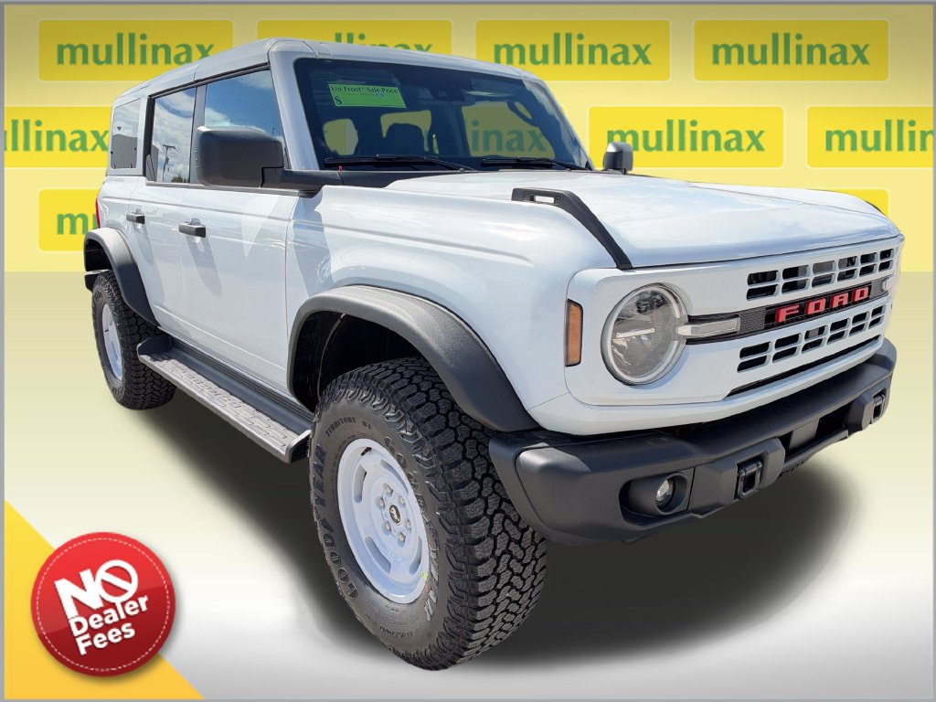 New 2026 Ford Bronco Heritage Edition AWD/4WD 360° Tour