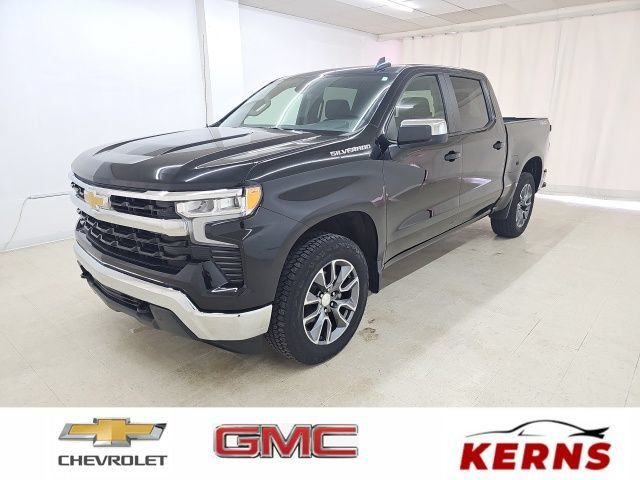 Used 2023 Chevrolet Silverado 1500 LT AWD/4WD image 1
