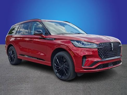 New 2026 Lincoln Aviator Reserve AWD/4WD image 2