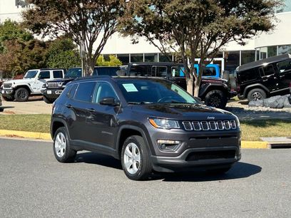 Certified 2020 Jeep Compass Latitude w/ Cold Weather Group