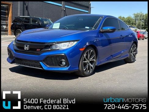 Used 2018 Honda Civic Si image 1