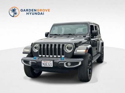 Used 2023 Jeep Wrangler Unlimited Sahara w/ Cold Weather Group