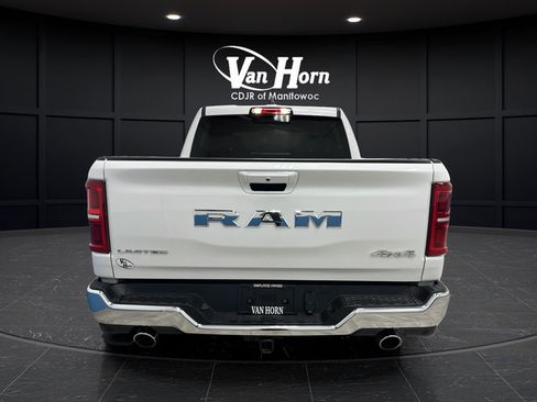 Used 2025 RAM 1500 Limited w/ Trailer Tow Group AWD/4WD image 6