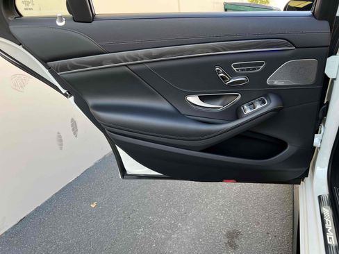 Used 2020 Mercedes-Benz S 63 AMG 4MATIC Sedan w/ Driver Assistance Package image 71