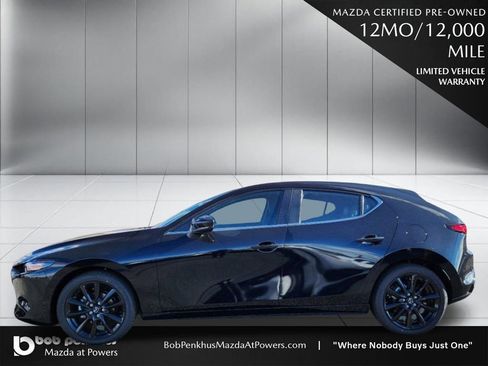 Certified 2025 MAZDA MAZDA3 s Sport image 23