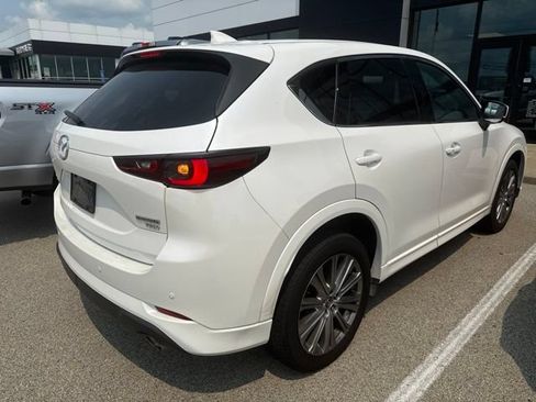 Used 2022 MAZDA CX-5 Signature AWD/4WD image 3