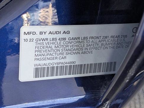 Used 2023 Audi A3 2.0T Premium w/ Convenience Package image 23