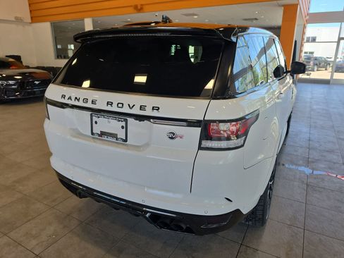 Used 2017 Land Rover Range Rover Sport SVR AWD/4WD image 8