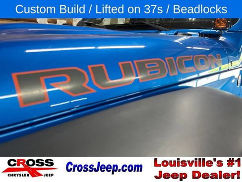 Used 2021 Jeep Wrangler Unlimited Rubicon AWD/4WD image 17