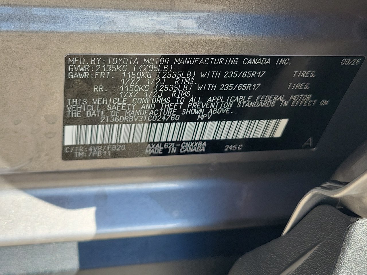 Used 2026 Toyota RAV4 LE FWD image 30