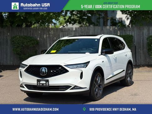 Used 2022 Acura MDX A-Spec AWD/4WD image 1