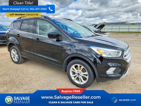Used 2018 Ford Escape SEL FWD image 5