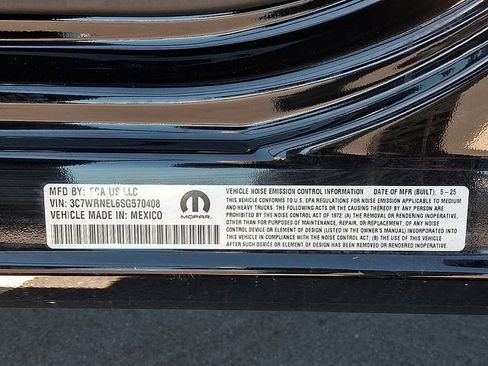 Used 2025 RAM 5500 Tradesman image 27