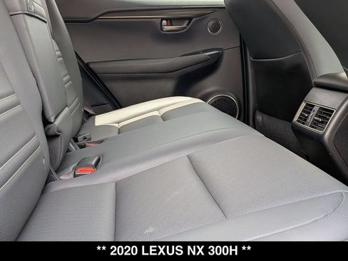 Used 2020 Lexus NX 300h AWD w/ Premium Package image 27