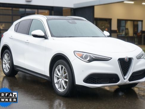 Used 2019 Alfa Romeo Stelvio Ti Lusso w/ Quick Order Package 22X Lusso image 1