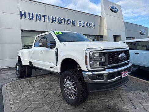Used 2024 Ford F350 Lariat w/ Lariat Ultimate Package image 1