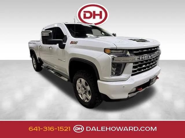 Used 2021 Chevrolet Silverado 2500 LTZ w/ LTZ Premium Package AWD/4WD image 1