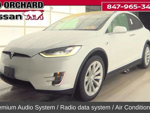 Used 2021 Tesla Model X Long Range image 1